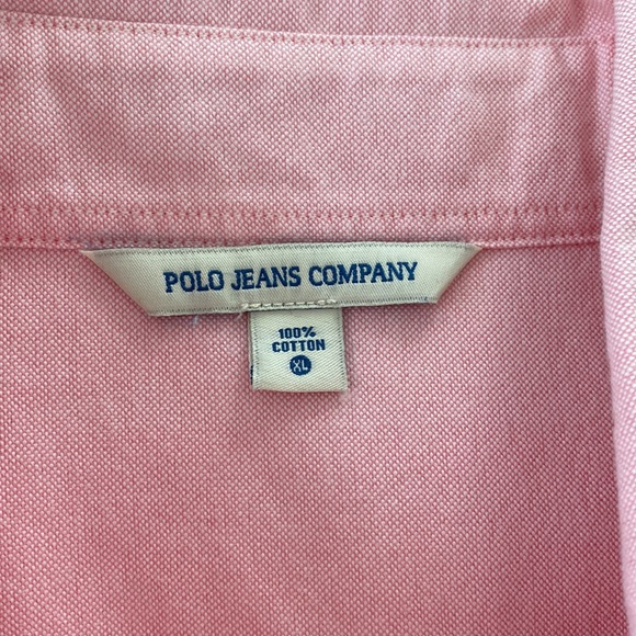 💛 Polo Jeans Company - Ladies Long Sleeve Classic Shirt 💛 - Picture 6 of 9